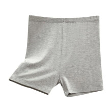 VERUGU Pantaloncini da donna casual alla moda tinta unita leggings a vita alta pantaloncini sottili pantaloni a tre quarti pantaloni da casa grigio
