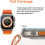 Προστατευτικά οθόνης Apple Watch Ultra 49mm, συσκευασία των 5 4