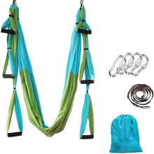 Aerial Yoga Swing Set, Ultra Strong Hammock Trapeze Extension, Antigravitation Ceiling Hanging Sling Inversion Exercises