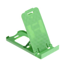 Paquete a granel de soportes plegables para teléfono, soporte de escritorio con base para varios teléfonos.