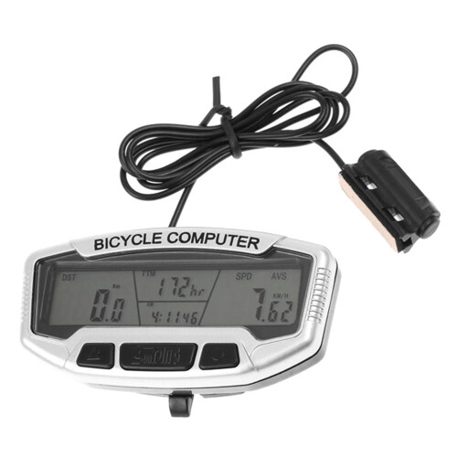 Ταχύμετρο, Auto27Functions Αδιάβροχο LCD ποδηλάτου Υπολογιστής LCD ποδηλάτου Μετρητής 1