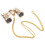 Pocket Binoculars Gold HD Telescope 1 Pack 1