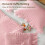 Pink Seersucker Queen Comforter Set 3-Piece 4