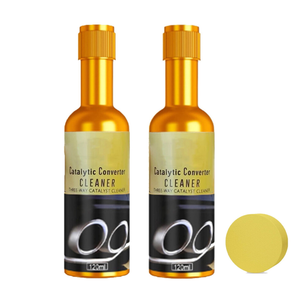 Catalytic Converter Cleaner For Gasoline Engines 120Ml 9558633497861