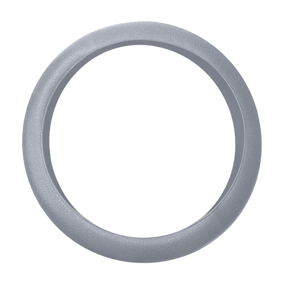 Silicone Car Steering Wheel Cover Non-Slip Wear-Resistant Silicone Car Steering Wheel Protective Cover Four Seasons Universal Steering Wheel Cover 9058772581587