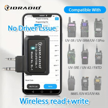 Programador de Walkie-Talkie Compatível com Rádios HAM BAOFENG
