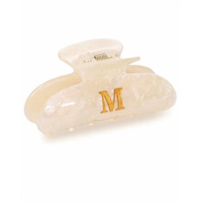 Fermagli per capelli acrilici con lettere per donna - Fermagli per capelli con iniziali carini per monogrammi da sposa, fermagli per capelli con