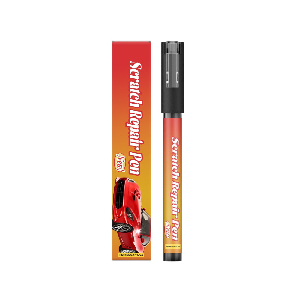 2-In-1 Car Scratch Repair Pen Â Touch-Up Tool For Deep & Surface Scratches, Precise Brush, Weather-Resistant Formula 9058772581464