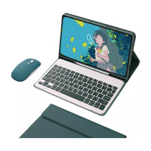 Etui z klawiaturą i myszą do Galaxy Tab A9+ – kompatybilne z SM-X216, X210, XA