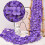Artificial Wisteria & Hydrangea Garland 180cm 2