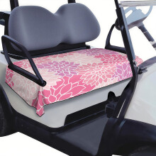 51" x 31" mikroszálas törölköző golfkocsi ülésekhez, univerzális huzat EZGO-hoz, Club Car Onwardhoz, Yamaha G29-hez, Icon első üléspadokhoz