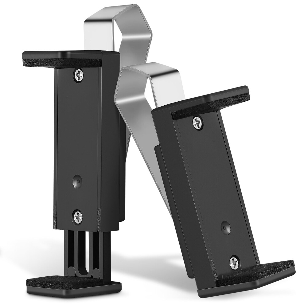 Yeahibaby 2Pcs Car Sun Visor Clips With Padded Interior For Secure Garage Door Remote Storage Black 9193271695219