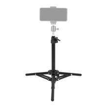Universelt 2,25-tommers justerbart LED-videostativ, 1/4" skrue, kompatibelt med LED-kameraer