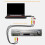 Κάρτα λήψης βίντεο USB, μετατροπέας AV σε USB για εγγραφή με κάμερα και παρακολούθηση 7