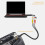 Κάρτα λήψης βίντεο USB, μετατροπέας AV σε USB για εγγραφή με κάμερα και παρακολούθηση 8