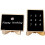 Mini marque-places tableau noir avec chevalet (20 jeux) 5