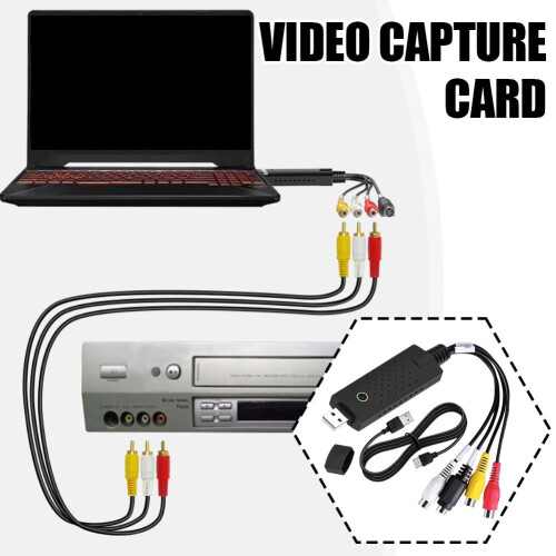 Κάρτα λήψης βίντεο USB για συσκευές AV 2