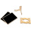 Mini marque-places tableau noir avec chevalet (20 jeux) 3
