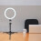 Suporte universal ajustável de 2,25 polegadas para vídeo LED, com parafuso de 1/4", compatível com câmeras LED. 5