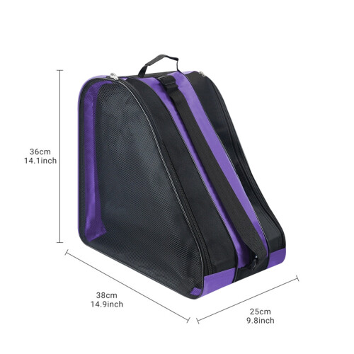 Roller Skates Storage Backpack Large Capacity 2
