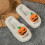 Παντόφλες κολοκύθας για το Halloween για γυναίκες – Χαριτωμένες βελούδινες, 6