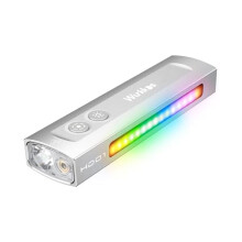 Tóirse HD01Flat EDC: Solas Trí-fhillte 1200LM RGB+Glas, In-athluchtaithe, Maighnéadach, Méid Póca — Ag luí le USB-C