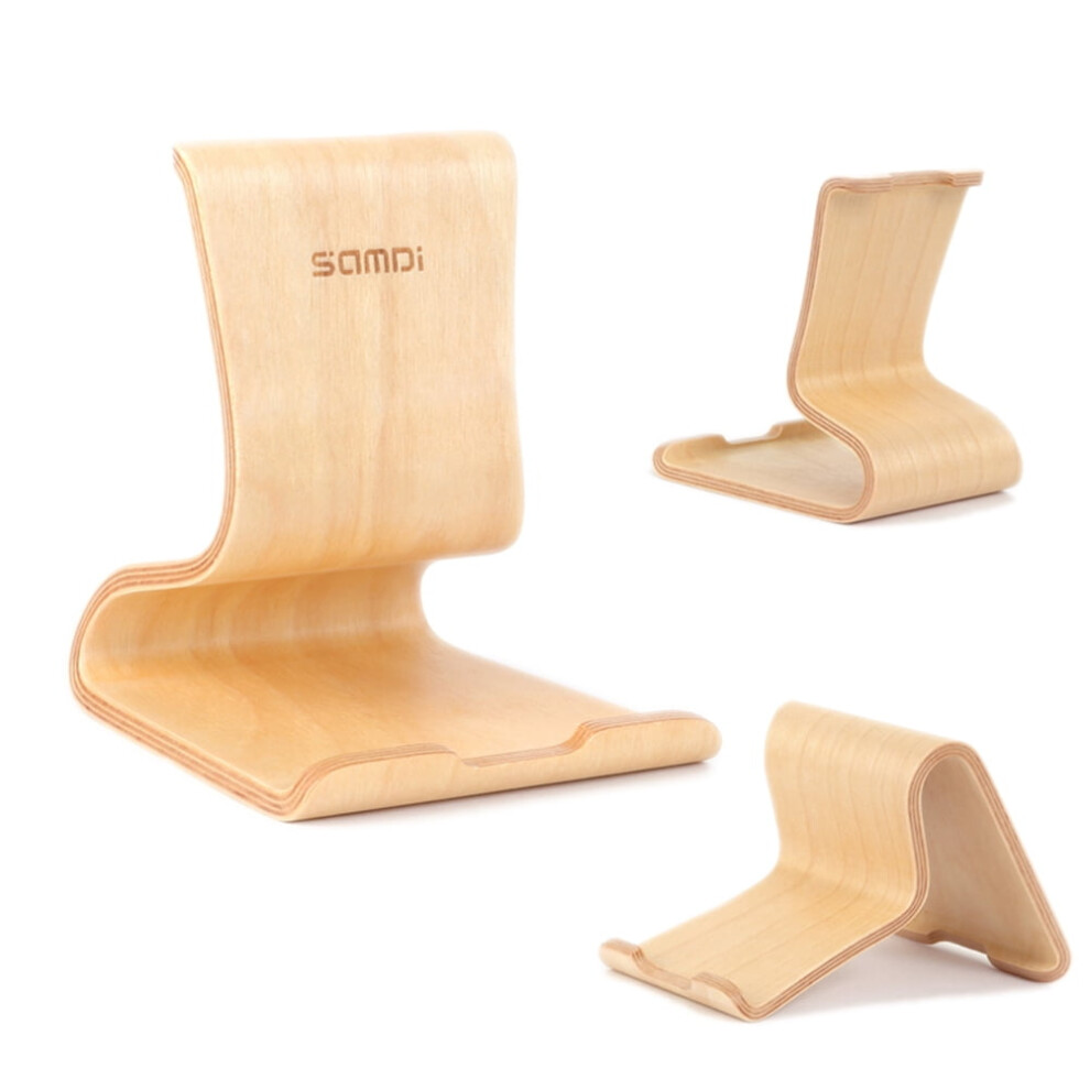 Ring Adjustable Cell Phone Holder Brackets Cellphone Stand Beige 9058772583505