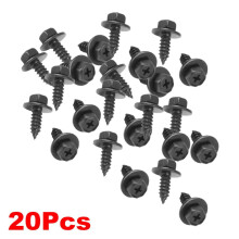10pcs Autocparts For Phillips Hex Head Screw for 90159-60498 D8S7 R6