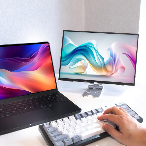 Supporto pieghevole in lega di alluminio per tablet, compatibile con iPad Pro/Air/Mini 1