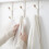 Over-de-deur organizer met twee haken, 5 cm 1