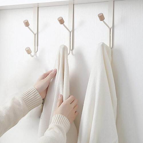 Over-de-deur organizer met twee haken, 5 cm