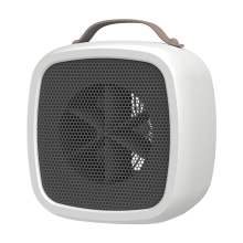Energy efficient electric heater with tipping and overheat protection for bathroom family quarters