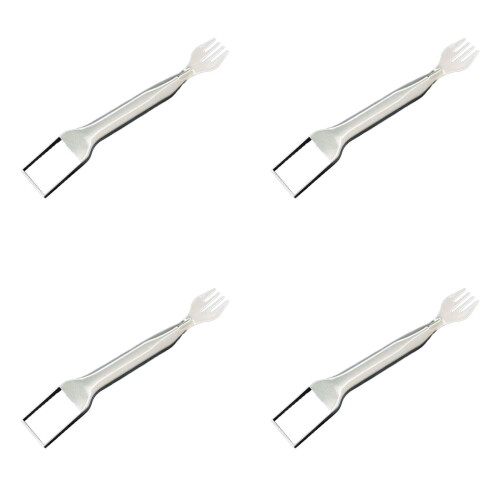 2-in-1 Stainless Steel Watermelon Cutter & Fork