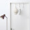 Over-de-deur organizer met twee haken, 5 cm 5