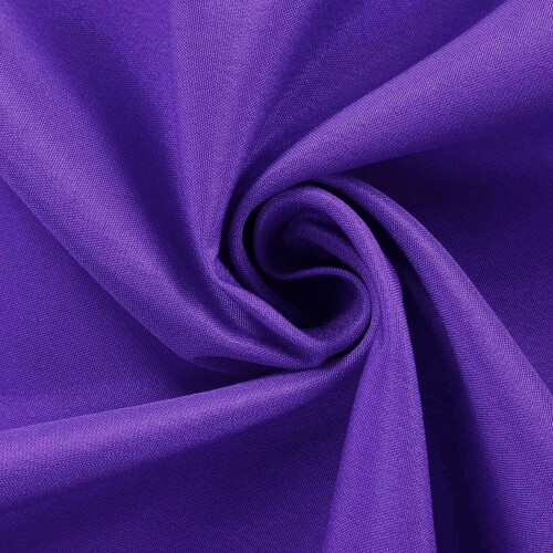 BalsaCircle 50 Pieces 20" Purple Polyester Napkins Wedding Kitchen 2