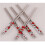 PRETXORVE Ανοξείδωτα Chopsticks Επαναχρησιμοποιήσιμα Πολύχρωμα 304Μεταλλικά Chopsticks 4