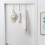 Over-de-deur organizer met twee haken, 5 cm 4
