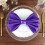 BalsaCircle 50 Pieces 20" Purple Polyester Napkins Wedding Kitchen 7