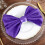 BalsaCircle 50 Pieces 20" Purple Polyester Napkins Wedding Kitchen 6