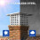 Tapa de chimenea de acero inoxidable 304 con ajuste regulable. 5