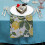 Lemon Floral Polyester Cloth Napkins 6 Pack 4