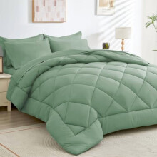 Set de pilotă twin verde deschis, 5 piese
