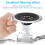2 Pack Stainless Steel Sink Strainers 4.5 Inch 3
