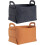 Felt Storage Box with Lid, 18 x 13 x 11 cm, 2 Pack 4