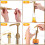 ACDANC Sirapspumpsdispenser Set med 10 4