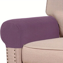 2er-Packung Spandex-Sesselüberzüge, dehnbare Armlehnenbezüge, passend für Stühle, Couches und Sofas – rutschfester Möbelschutz