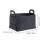 Felt Storage Box with Lid, 18 x 13 x 11 cm, 2 Pack 2