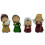 Resin Nativity Scene Set Hand-Painted 11-Piece 5