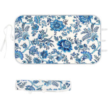 Tappetino da stiro portatile in cotone 18,9x33 pollici