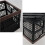 4-Pack 42 L Plastic Folding Storage Crate, Collapsible Storage Basket Crate 3